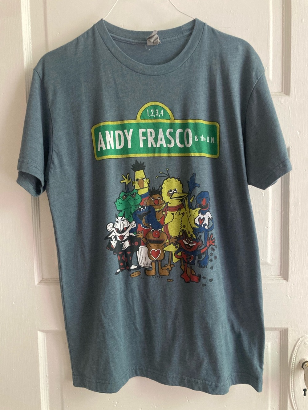 Andy Frasco and the U.N. Graphic Band T-shirt - Picture 5 of 6